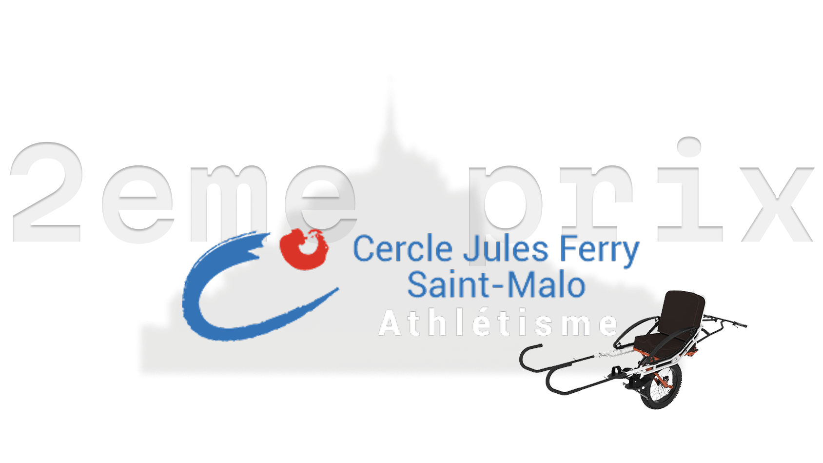 image du deuxieme prix, Joelette